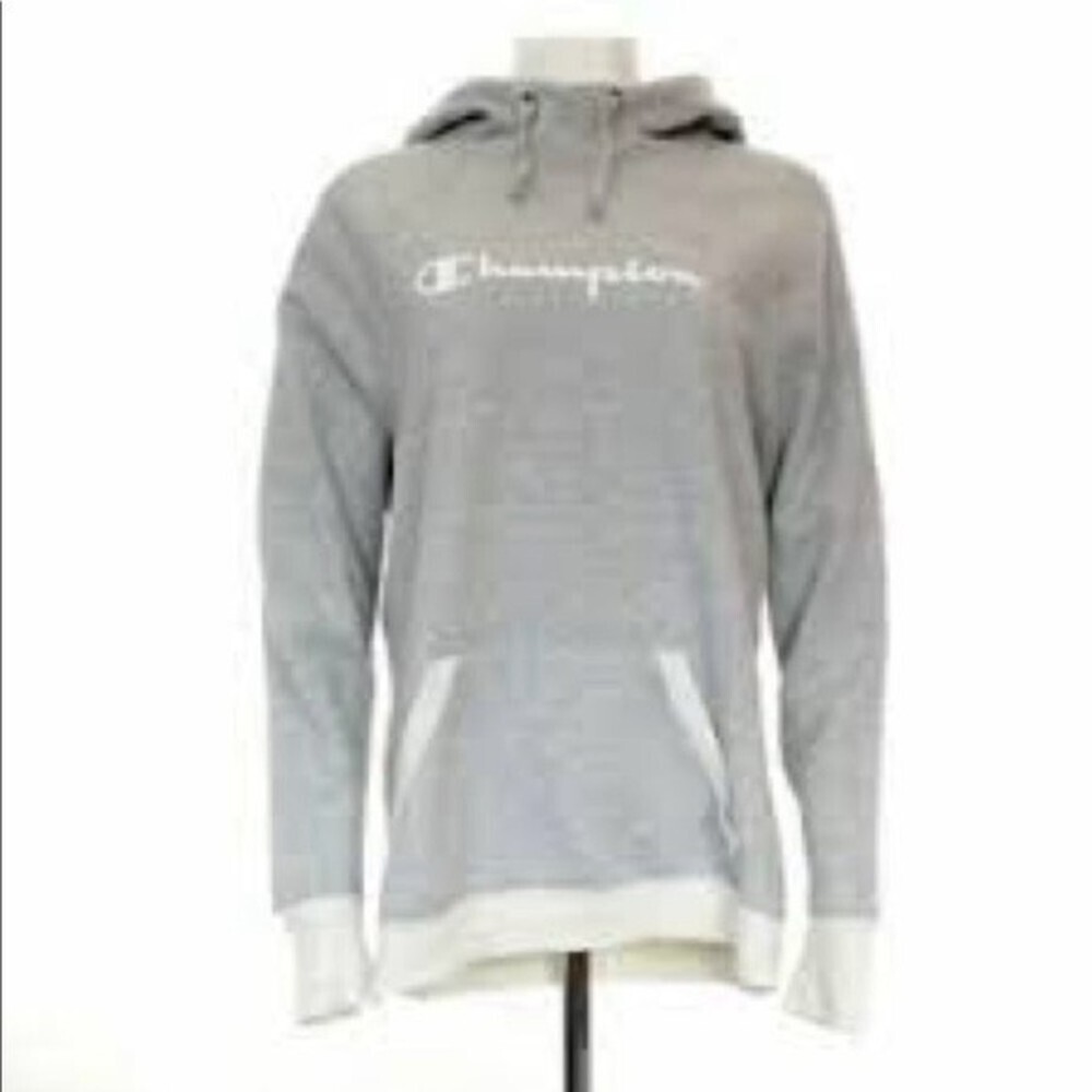 Vintage Champion Power blend Hoodie Small - Picture 6 of 7